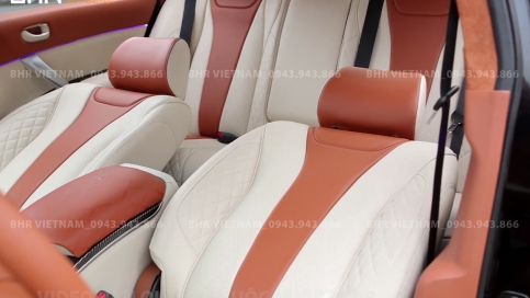 Bọc ghế da Nappa ô tô Nissan Teana: Cao cấp, Form mẫu chuẩn, mẫu mới nhất